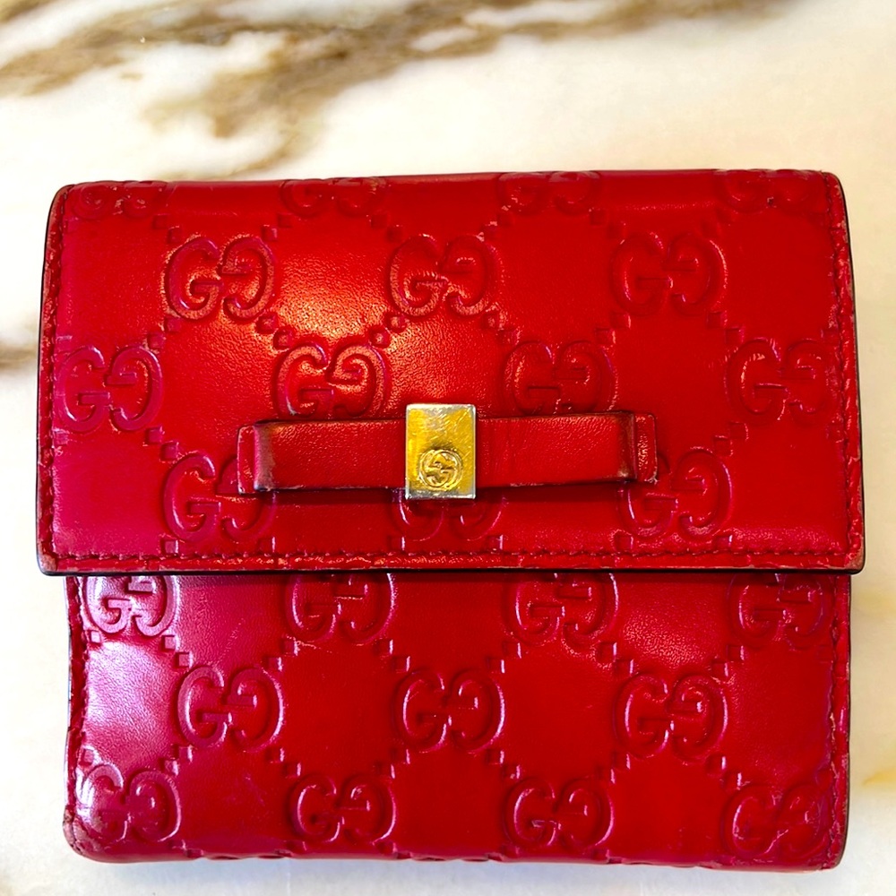 Gucci wallet card holder